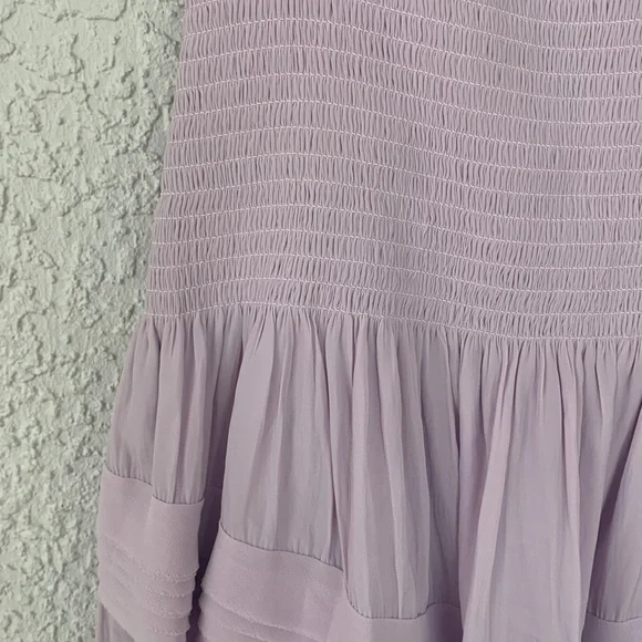 Ramy Brook Laura dress lilac color dress size XS